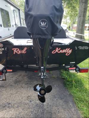2020 Tracker 175 TXW Pro Boat Lettering from George B, OH